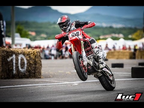 [LUC1]  French Supermoto 2015 - Round 4 - Cournon d'Auvergne