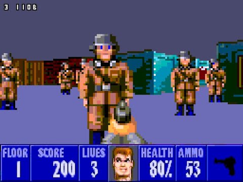 ZX Spectrum Next RayCasting Engine progress