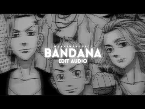 Bandana - SHUBH [ Edit Audio ]