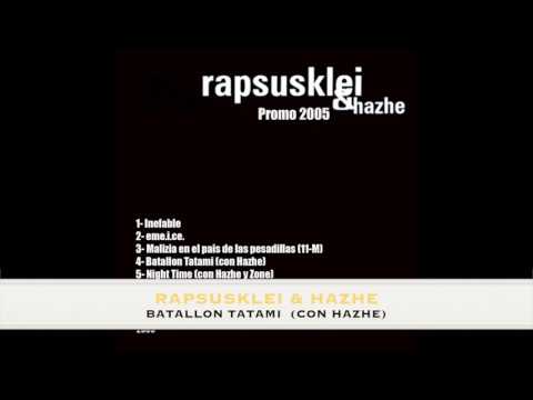 RAPSUSKLEI & HAZHE - PROMO 2005 (FULL ALBUM)