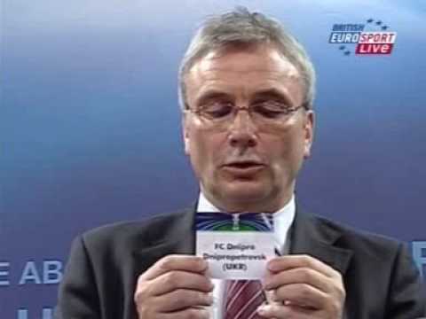 David Taylor & Dnipro Dnipropetrovsk