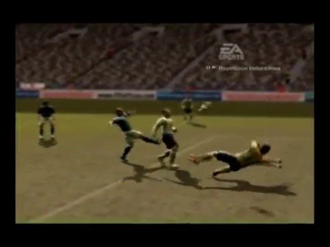 fifa 07 xbox gameplay