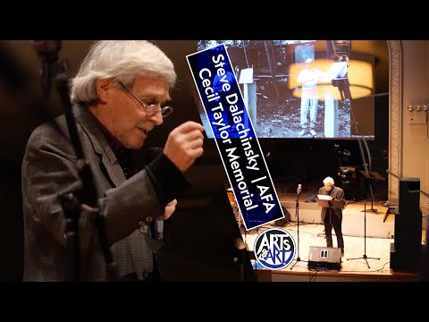 Steve Dalachinsky - Poet   | AFA Cecil Taylor Memorial