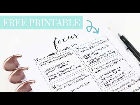 Boost Daily Focus With Pogil Printable A4