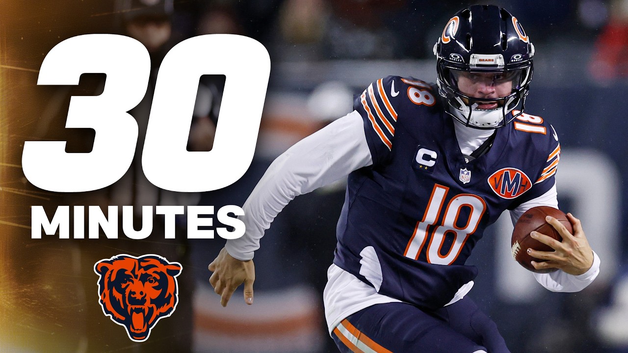 30 Minutes of Bears Offensive Highlights (2020-2025)