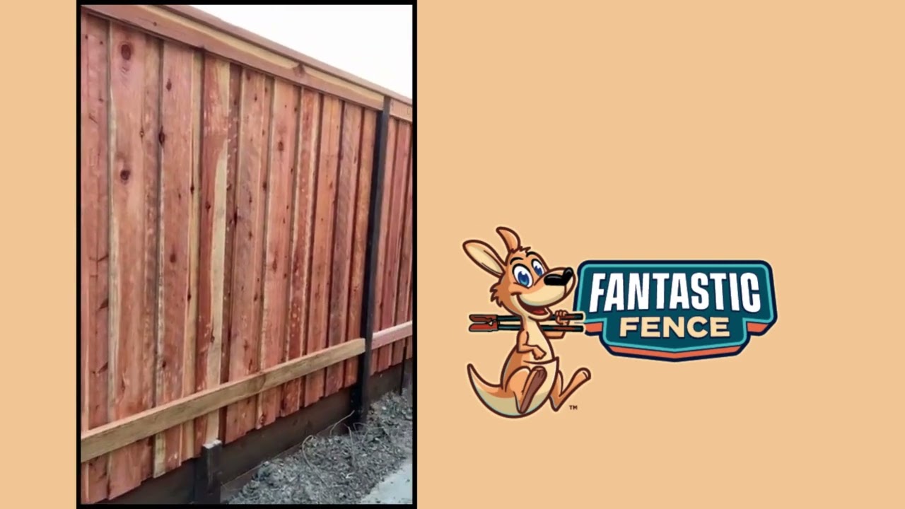 Privacy Wood Fence