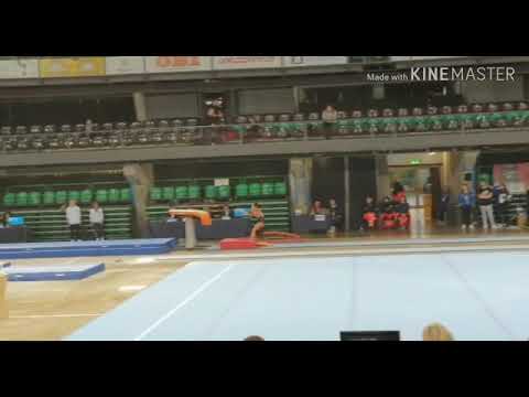 serie B ginnastica artistica Geas Pro lissone Kate Christal Mahor volteggio 2020 Firenze