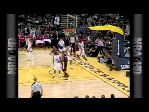 [NBA highlights]20101018-Blazers vs. Warriors