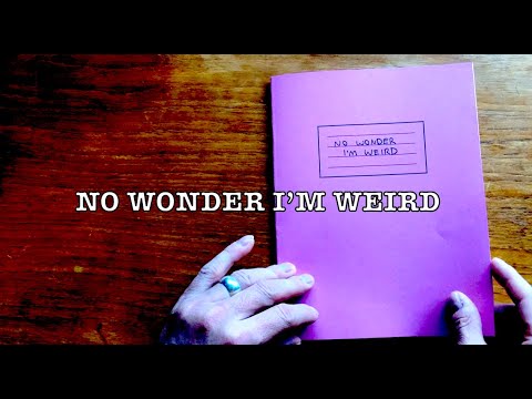 'No Wonder I'm Weird' by Mr.B The Gentleman Rhymer