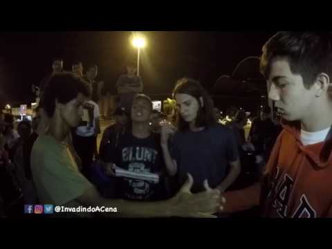 Tc Vs Aggin Vs Pedock - 1 Fase - 14º Batalha Da Estação (Guará) - 2017