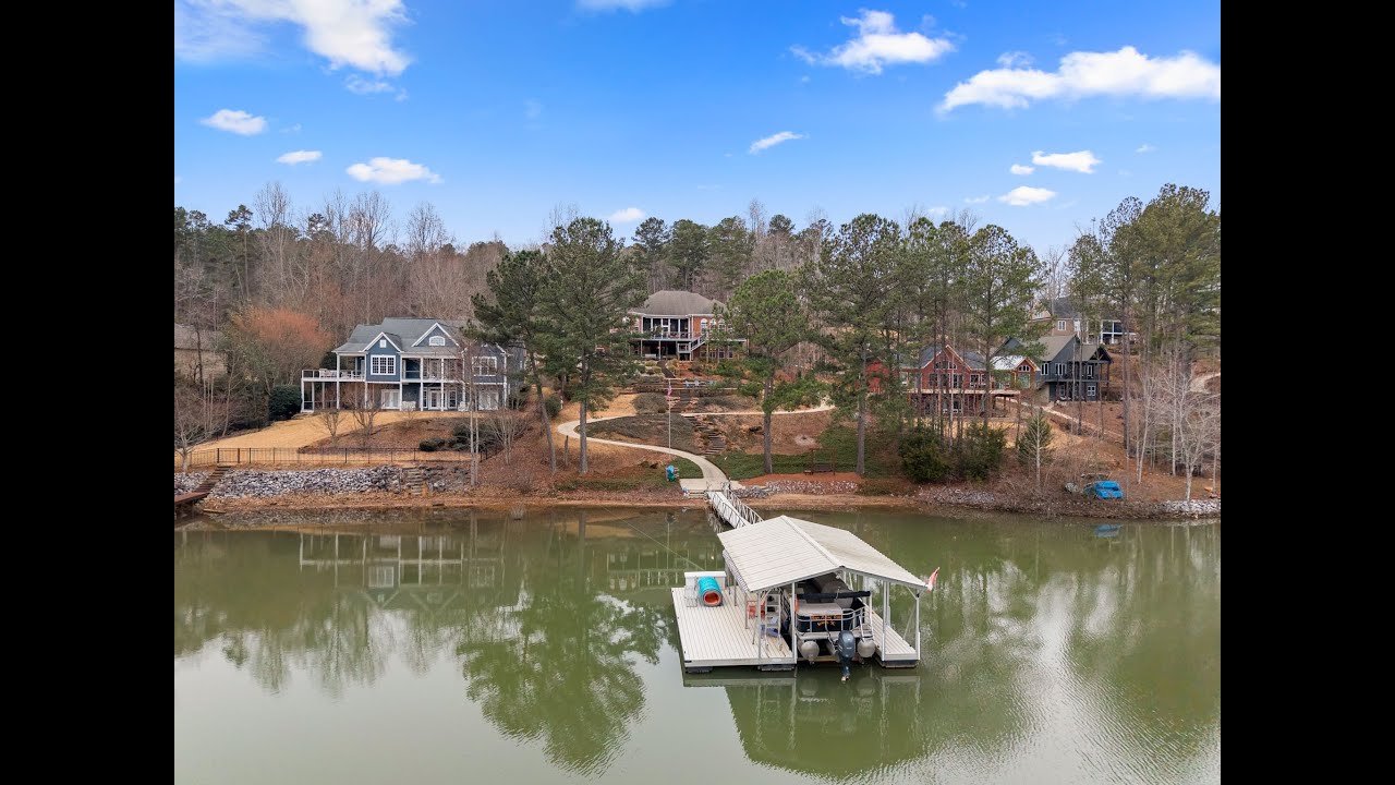 Lake Keowee Real Estate | 509 High Hammock Dr. Seneca, SC 29672