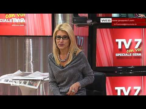 Tv7 con Voi sera del 14/12/2016 -  Ignorato voto italiani (3 di 6)