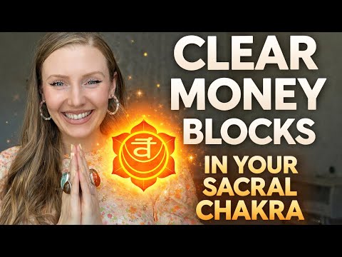 🟠Instant Sacral Chakra Clearing for Money Flow💸