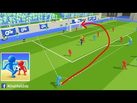 Super Goal - Soccer Stickman - Gameplay #44 (Android)
