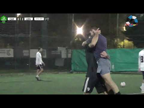 0 CARASUCIAS vs LOS NAPOLITANOS 4 · F8 "Copa Premier" - 31/06/2019