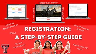 How to Register for Classes | Texas Tech Vlog Squad