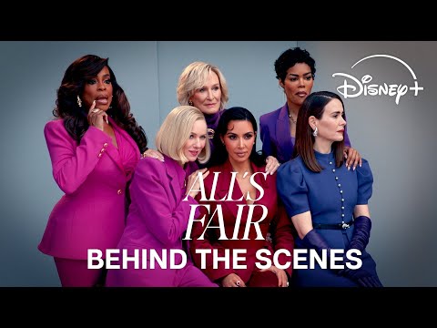 Meet The Cast Of All's Fair | Behind The Scenes | Disney+ UK
