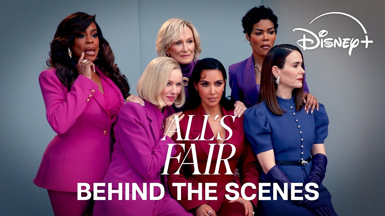 Meet The Cast Of All's Fair | Behind The Scenes | Disney+ UK