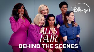 Meet The Cast Of All's Fair | Behind The Scenes | Disney+ UK