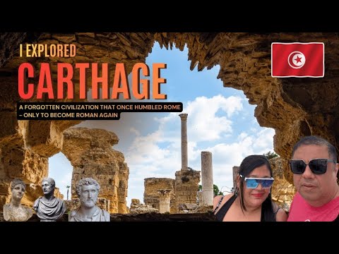 I Explored Carthage - that once brought mighty Rome to its knees!