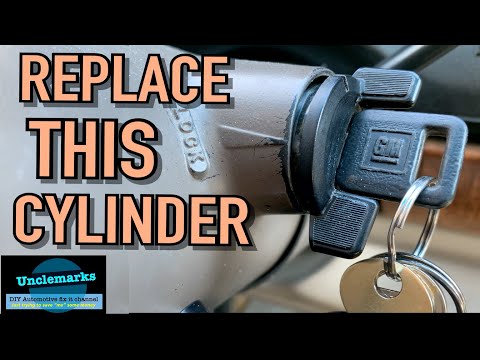 How to remove a ignition lock cylinder on GM Buick 1996 May be similar on other GM vehicles (EP 167)
