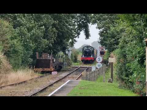 West Somerset Railway 7812 Erlestoke Manor 30/07/2023
