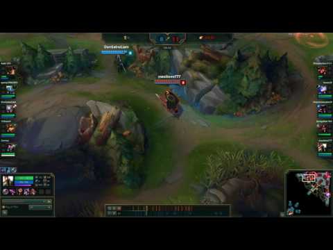 League of Legends gameplay NEXUS SIEGE!!!!!