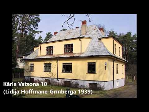 Riga Neighbourhoods - Mežaparks (Streets K-L)