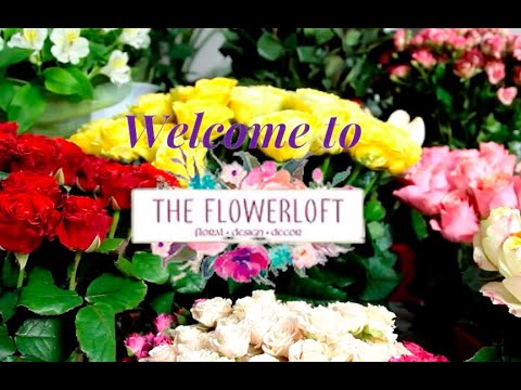 Welcome to The Flowerloft!