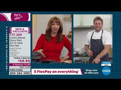 HSN | Chef Curtis Stone 09.05.2020 - 07 PM