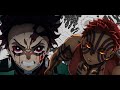 Rise Akaza Vs Tanjiro Demon Slayer AMV