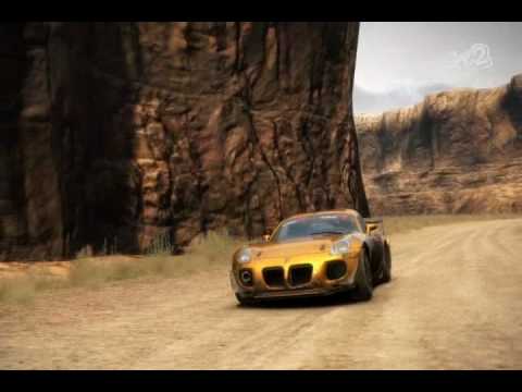 DiRT 2, Pontiac Solstice, Pro, Kane Creek, 2:55:77 replay
