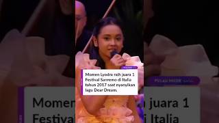 Download lagu momen lyodra raih juara 1 di italia mp3 Download lagu momen lyodra raih juara 1 di italia mp3