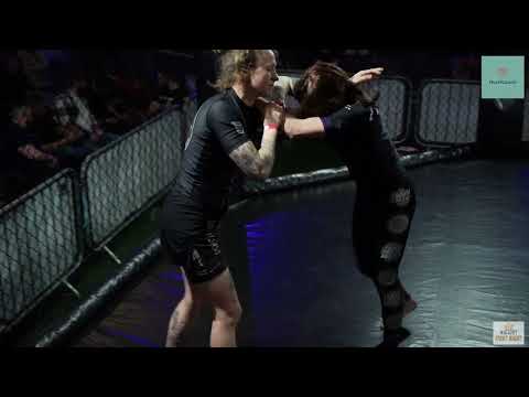 Kerry Isom vs Bryony Tyrell (Tight Arm Bar!) | Fight Night, Cardiff | Adult Female Purple Belt