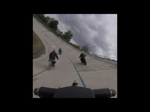 D-Rad R 0/6 auf der Radrennbahn in Bielefeld