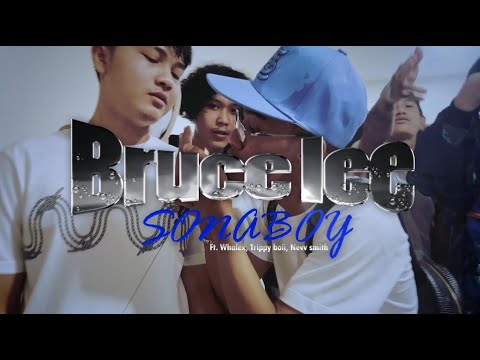 SONABOY - Bruce Lee Ft. WHALEX, TRIPPY BOII & NEVV SMITH [Official music video]