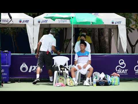 Bangkok Open  (ALT)  Ray HO (TPE) VS (WC) Thantup SUKSUMRARN (THA) 22-08-65