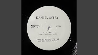 All I Need (Roman Flügel Remix)