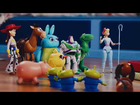 Мини-фигурка Mattel Toy Story 4 из персонажей История игрушек-4 (12 в ассортименте) GHL54