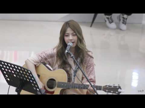 160715 주니엘 버스킹 - 일라일라