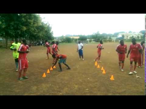 Warm Up Before Match