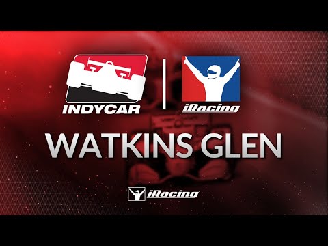 インディカーiRacingチャレンジ開幕戦 ワトキンス・グレン ライブ配信動画