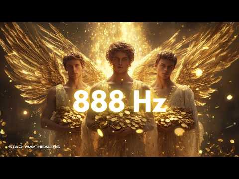 888Hz ANGELS OF ABUNDANCE • ALIGN WITH ENERGIES OF ABUNDANCE, MIRACLES & BLESSINGS