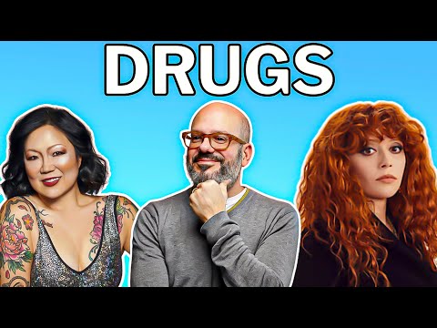 Comedians & Actors on Drugs (David Cross, Natasha Lyonne, Margaret Cho)