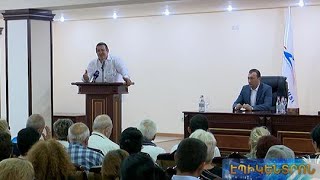 Գ.Ծառուկյանը պարզաբանել է, թե ինչու Վ.Էնֆիաջյանը չի ընդգրկվել ԲՀԿ նախընտրական ցուցակում