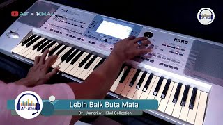 Download lagu LEBIH BAIK BUTA MATA (Meggy Z) - Stereo || Karaoke Instrumental OT mp3