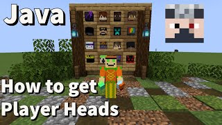 How to Get Player Heads in Minecraft