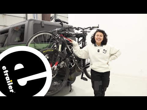 etrailer | A Closer Look at the Rhino-Rack 2 Bike Spare Tire Mount Carrier