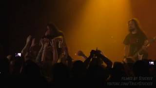 Graveworm - Losing My Religion (R.E.M. cover) (Live in St.Petersburg, Russia, 01.10.2016) FULL HD