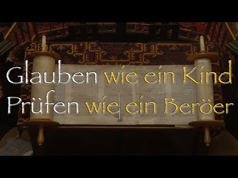 Einmal gerettet, immer gerettet? (Glauben wie ein Kind) - "Wiederum steht geschrieben"
